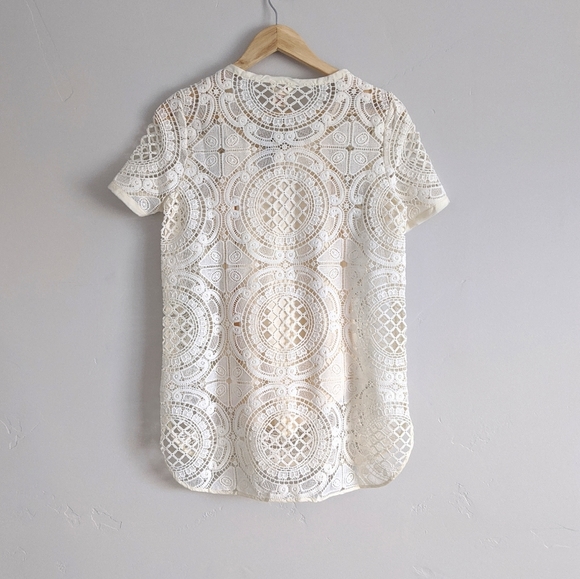 🆕🌿SUNDANCE LACE TOP🌿 - Picture 6 of 11